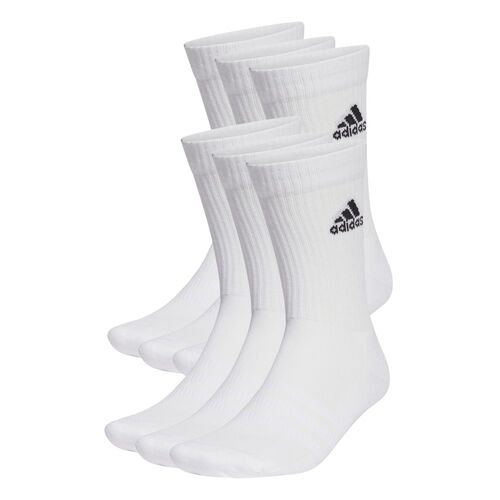 adidas Cushioned Sportswear Crew Socken, 6 Paar