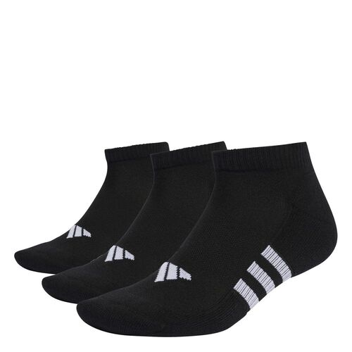 adidas Kinder Performance Cushioned Low Socken, 3 Paar