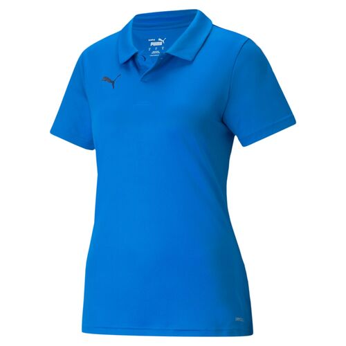 Puma teamLIGA Sideline Polo W - blau