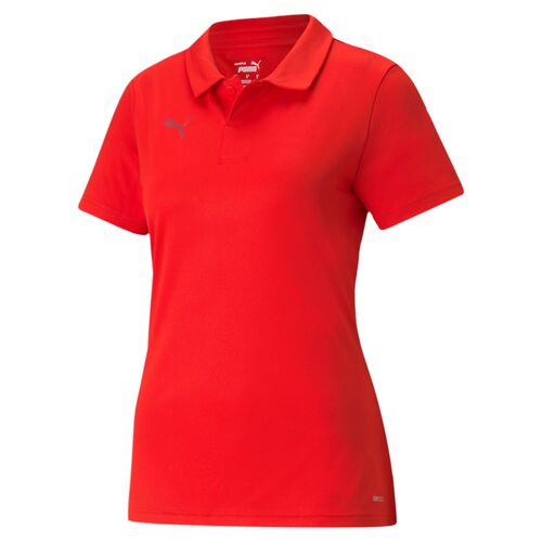Puma teamLIGA Sideline Polo W - rot