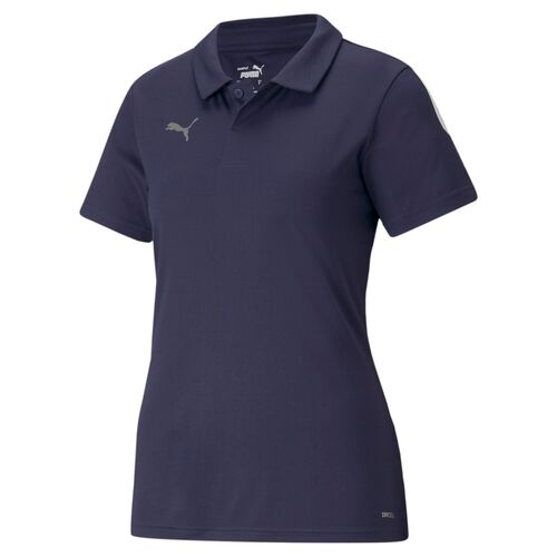 Puma teamLIGA Sideline Polo W - blau