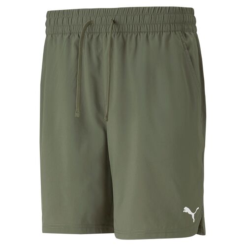 Puma M Studio Foundation Short - green moss