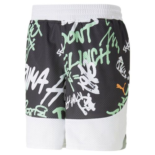 Puma Jamboree Aop Short - puma black-don t flinch aop