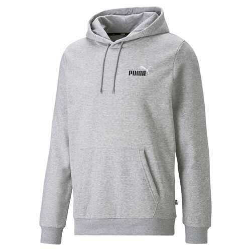 Puma Ess   2 Col Small Logo Hoo - light gray heather