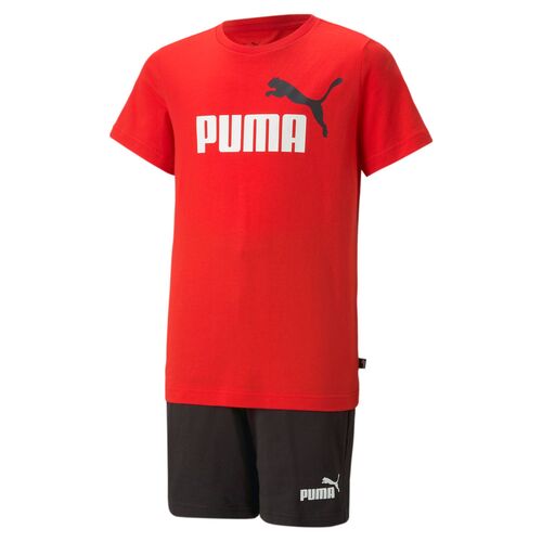 Puma Short Jersey Set B - rot