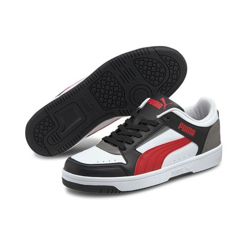 Puma Rebound Joy Low - puma white-urban red-puma whit
