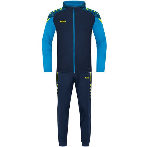 Jako Trainingsanzug Polyester Performance Mit Kapuze - marine/jako blau