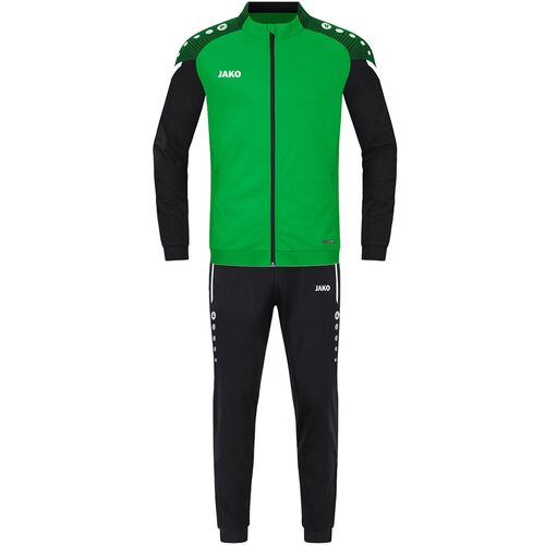 Jako Trainingsanzug Polyester Performance - soft green/schwarz