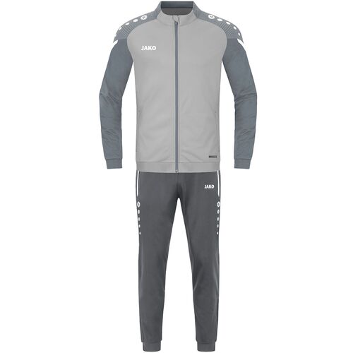 Jako Trainingsanzug Polyester Performance - soft grey/steingrau
