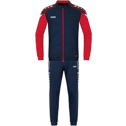 Jako Trainingsanzug Polyester Performance - marine/rot