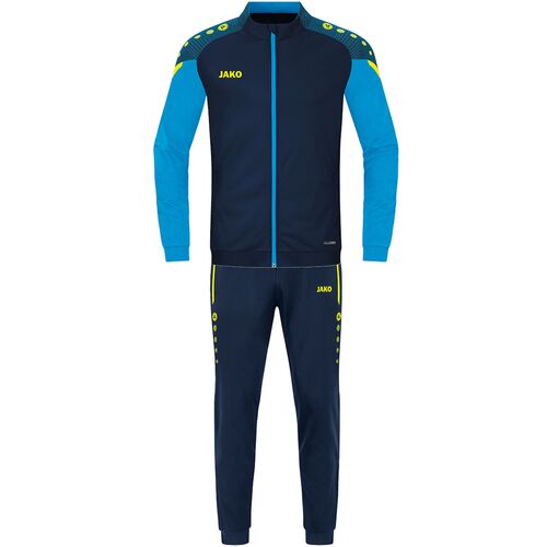 Jako Trainingsanzug Polyester Performance - marine/jako blau