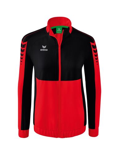 Erima Six Wings Presentation Jacket - red/black