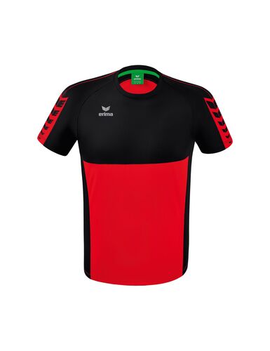Erima Six Wings T-Shirt Function - red/black