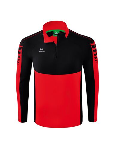 Erima Six Wings Training Top - red/black