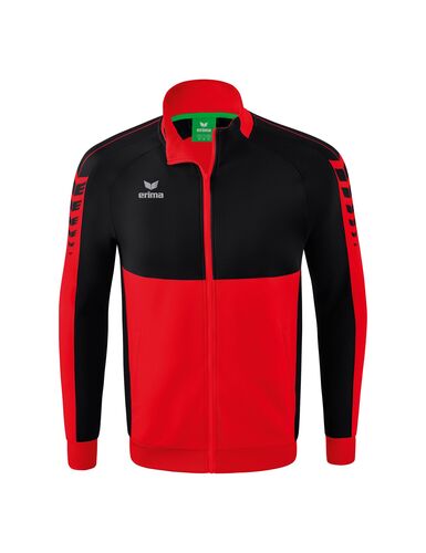 Erima Six Wings Training Jacket - red/black