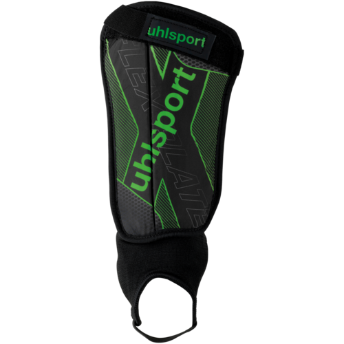 Uhlsport Flex Plate - schwarz/fluo gr�n/silber