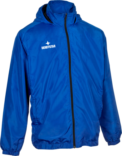Derbystar Hyper Allwetterjacke Ii - blau