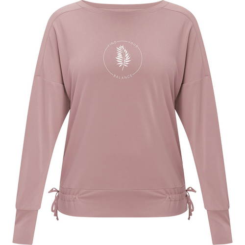 Energetics Da.-Langarmshirt Omany Iii W - rose dark
