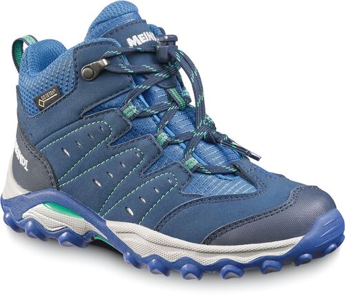 Meindl Tuam Junior Gtx - nachtblau/verde