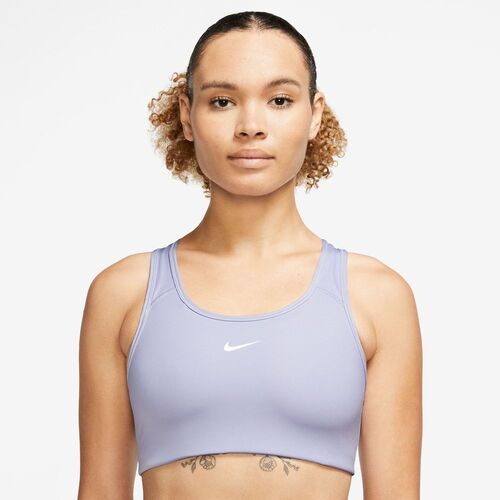 Nike Damen Sport BH Top W Nk Df Swsh 1Pp Bra