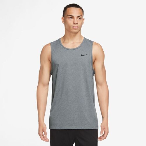 Nike Dri-FIT Hyverse Passgenaues Kurzarm-Tanktop f�r Herren