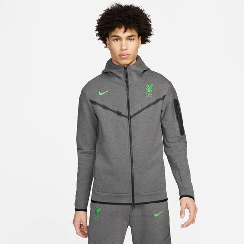 Nike Herren Hoodie Kaputzenjacke Lfc Mnsw Tch Flc Hoodie Fzwr