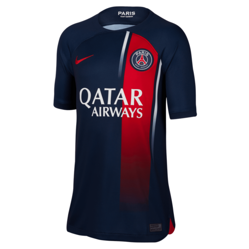 Nike Paris Saint-Germain 2023/24 Stadium Home Nike Dri-FIT Fu�balltrikot f�r �ltere Kinder