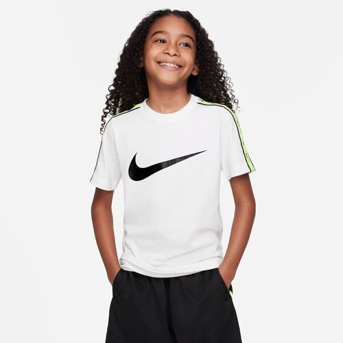 Nike Kinder T-Shirt B Nsw Repeat Sw Ss Tee