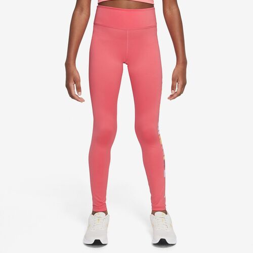 Nike Kinder Leggings G Nk Df One Tght Logo Prnt
