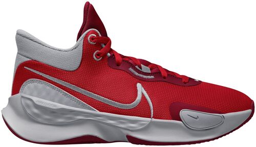 Nike Herren Basketball Sneaker Nike Renew Elevate Iii   team red/wolf grey