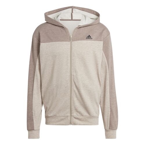 adidas M�lange Kapuzenjacke