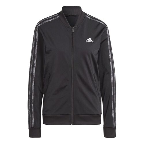 adidas Damen Essentials 3-Streifen Trainingsanzug