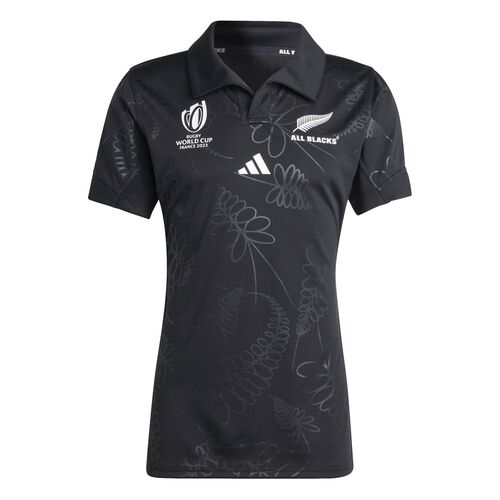 adidas All Blacks Rugby Performance Heimtrikot