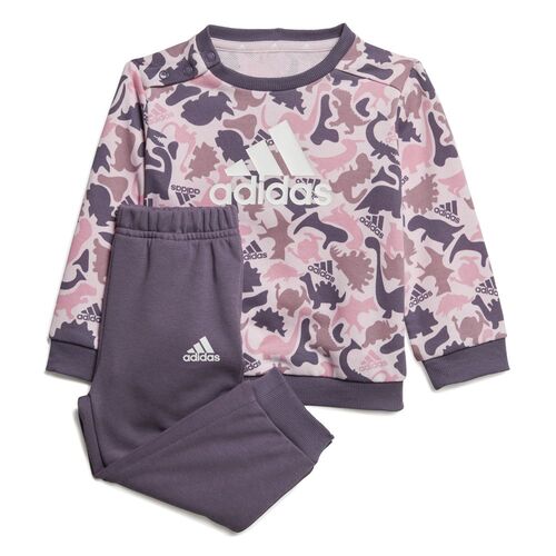 adidas Kinder Essentials Allover Print Kids Jogginganzug