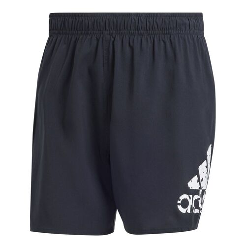 adidas Herren Big Logo CLX Short-Length Badeshorts