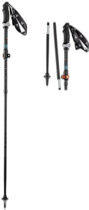 McKINLEY Da.-Wander-Stock Whytehike Fold D - anthrazit/wei�/silbe