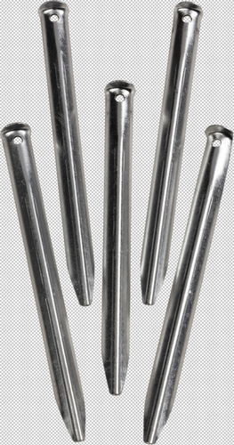 McKINLEY Zeltkleinteile Aluminium-Zelthering 22 C - silber