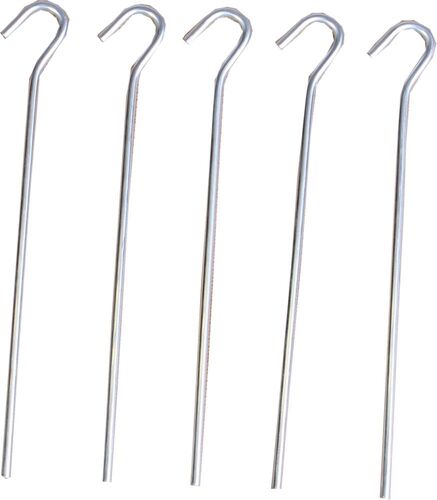 McKINLEY Zeltkleinteile Runder Erdnagel 18 Cm - silber