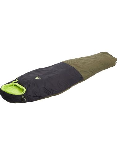McKINLEY Mu-Schlafsack Trekker R 0 I - olive dark/black nig