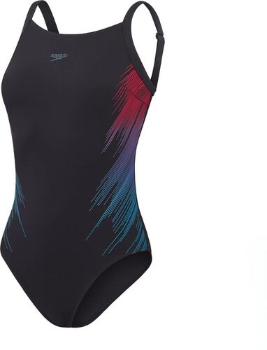 Speedo Shaping Scoop Neck 1Pc Placement Af Badeanzug