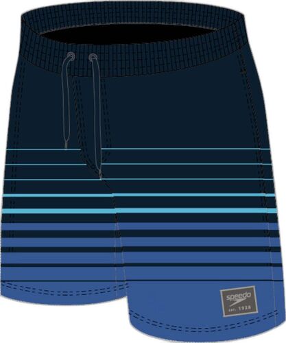 Speedo Plmt Leisure Wsht Am Blue/Blue - blue/blue