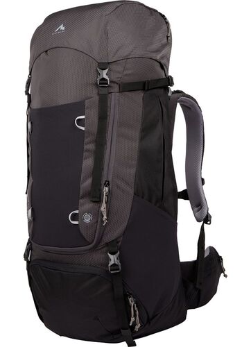 McKINLEY He.-Trek-Rucksack Make Ii Ct 65+10 Vario - anthracite/black nig