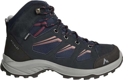 McKINLEY Da.-Wander-Stiefel Discover Iii Mid Aqx - navy dark/rose dark/