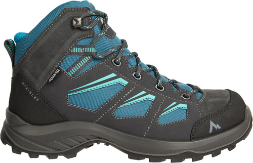McKINLEY Da.-Wander-Stiefel Discover Iii Mid Aqx - anthracite/blue aqua