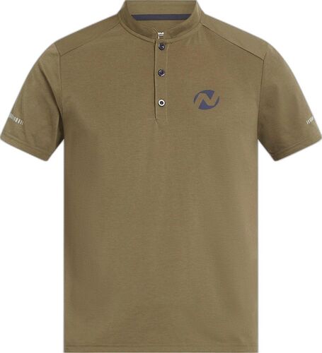 Nakamura He.-Fahrrad-Trikot Yoann M - olive dark