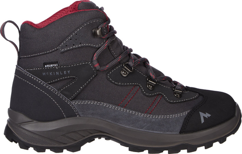 McKINLEY Da.-Wander-Stiefel Messina Mid Iii Aqx W - anthracite/pinkdark