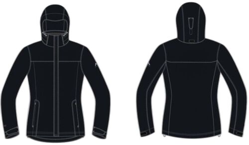 McKINLEY Da.-Regenjacke Carlide W - black night
