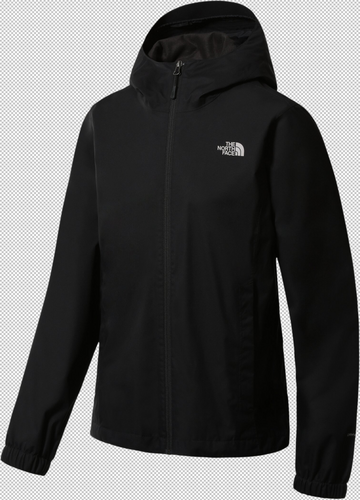 The North Face W Quest Jacket - Eu - tnf black/foil grey
