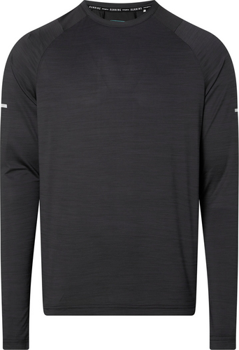 Energetics He.-Langarmshirt Ailo Ls M - melange/black/black