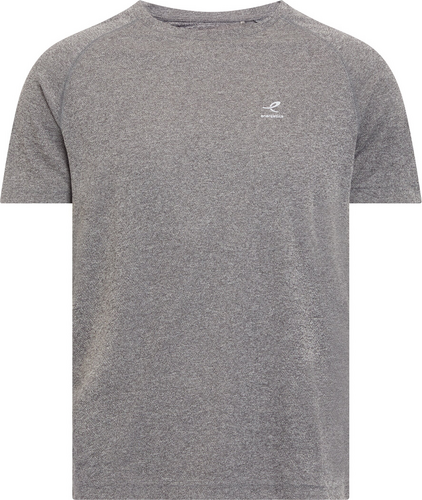 Energetics He.-T-Shirt Martin Ss M - melange/anthracite
